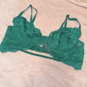 La SENZA Lace Underwire Bra - Green